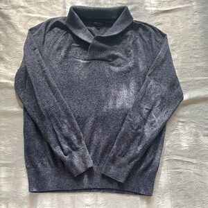 Men’s Shawl Neck Sweater